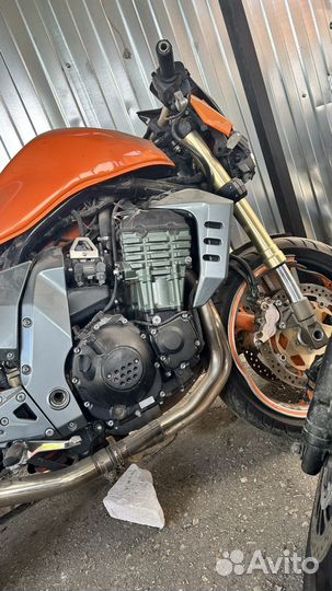 Разбор Kawasaki Z1000
