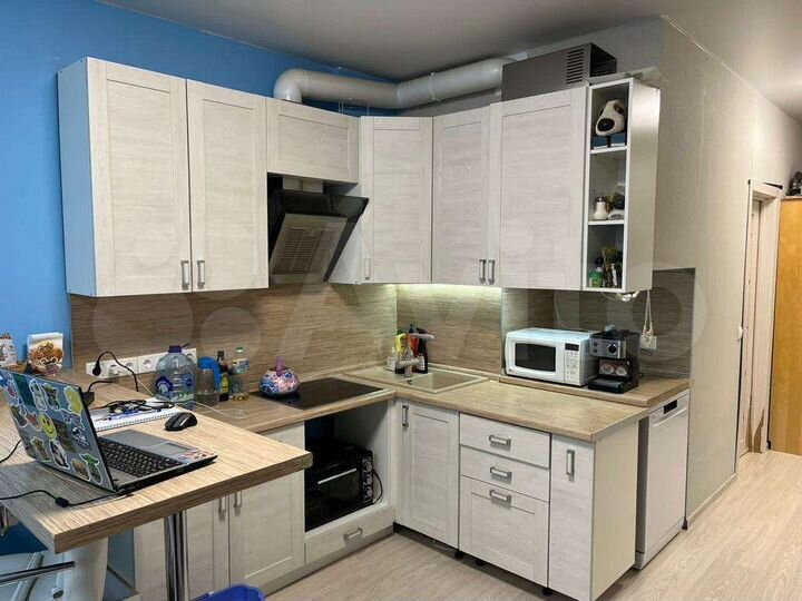 Квартира-студия, 32 м², 3/6 эт.