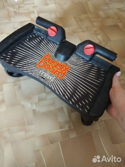 Подножка для второго ребенка на коляску