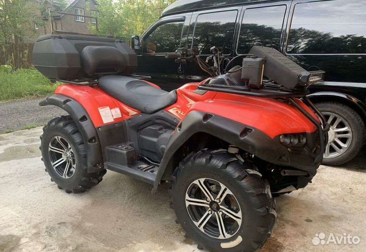 Квадроцикл RM 500