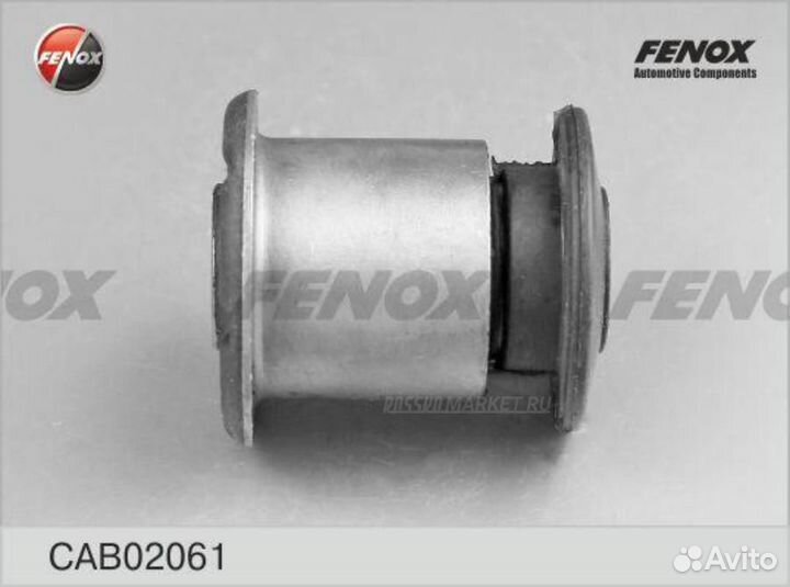Fenox CAB02061 Сайлентблок рычага подвески зад пра