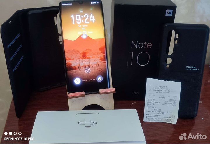 Xiaomi mi note 10 pro 8+3/256гб