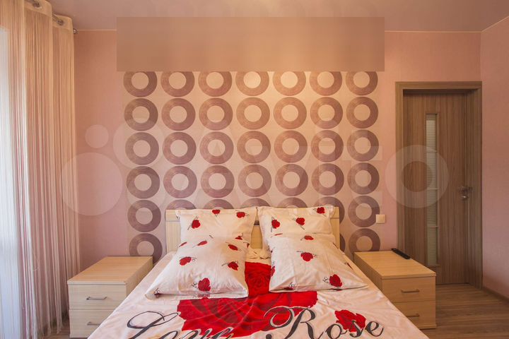 2-к. квартира, 60 м², 6/6 эт.