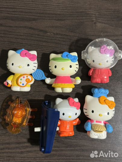 Игрушки mcdonalds