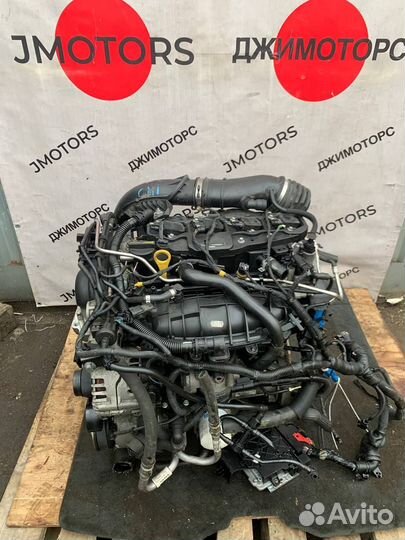 Двигатель Volvo S60 B4164T 1.6T EcoBoost Форд Куга