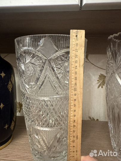 Ваза хрустальная СССР