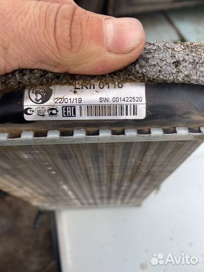 Радиатор печки 2112