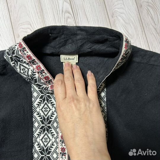 Кофта флисовая L.L.Bean XL 50