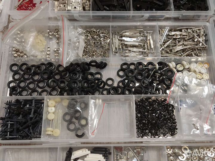 Запчасти на Волгу газ 24 1:43