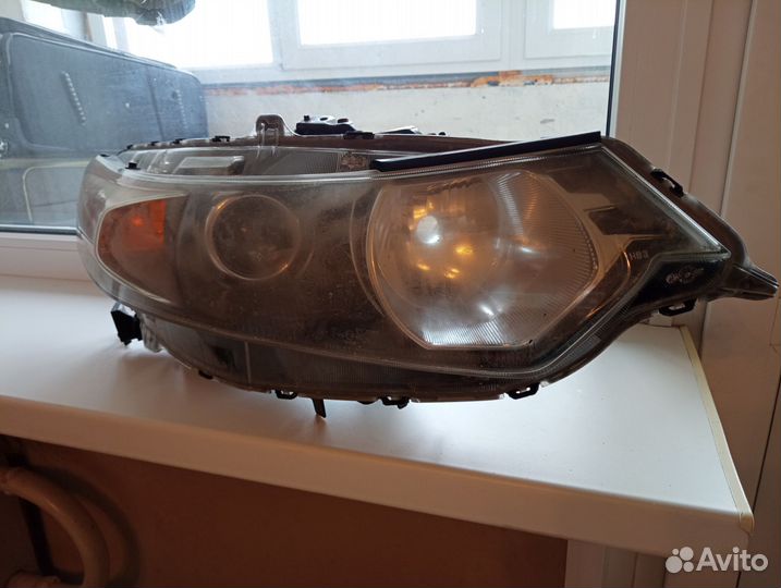 Фары honda accord 8