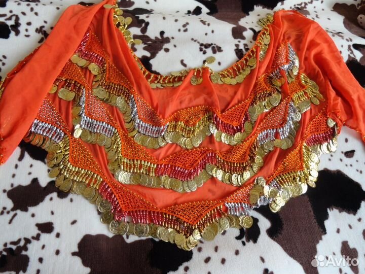 Платок для восточных танцев