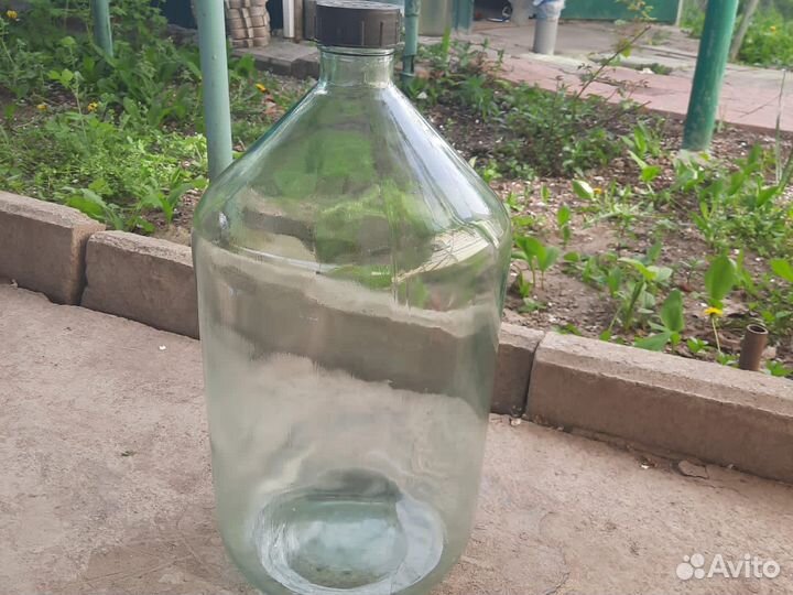 Банки стеклянные 10 л