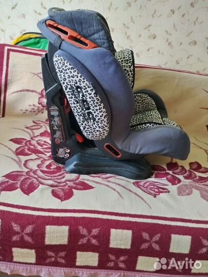 Автокресло от 9 кг до 36