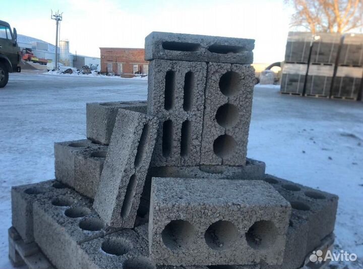 Керамзитобетонные блоки