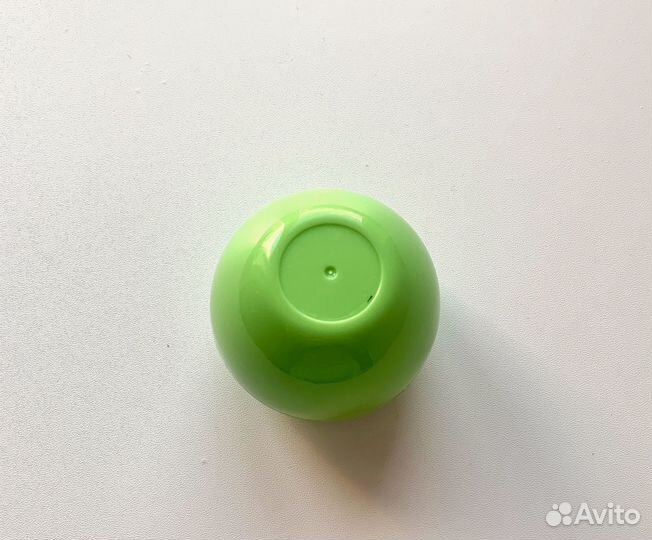 Яблоко декоративное зелёное шкатулка