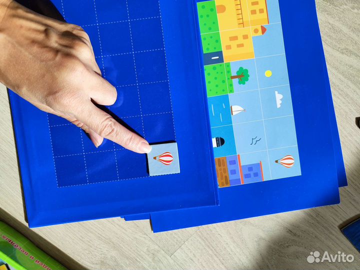 Развивающие игры Магнитная мозаика Bondibon