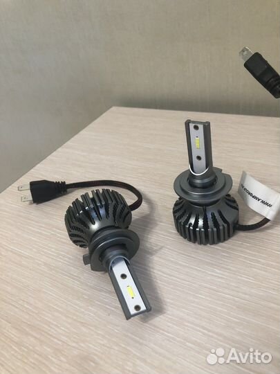 Led лампы H7