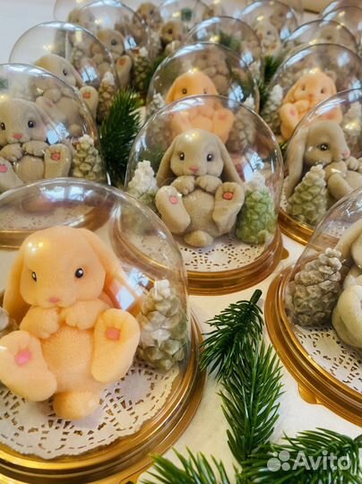 Мыло кролик