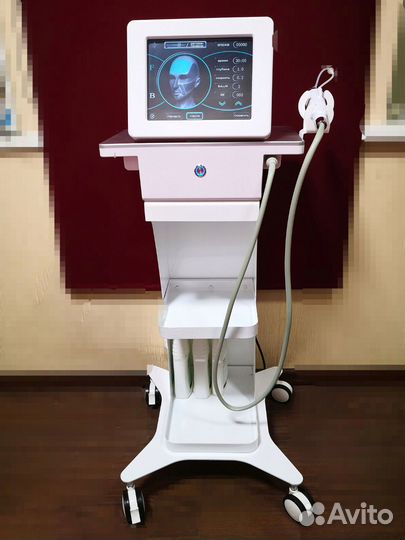 Аппарат RF лифтинга микроигольчатый