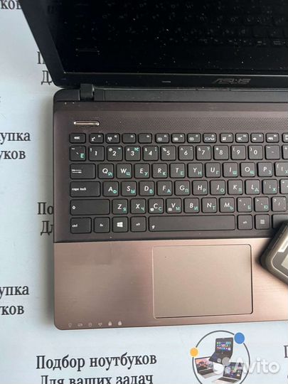 Игровой ноутбук asus в металле 256