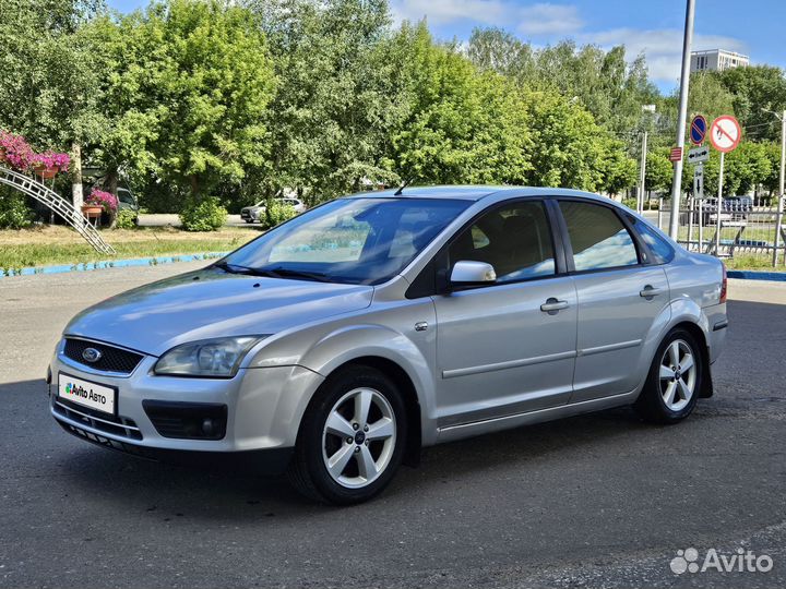 Ford Focus 1.6 МТ, 2006, 207 000 км