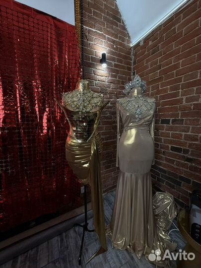 Аренда платьев