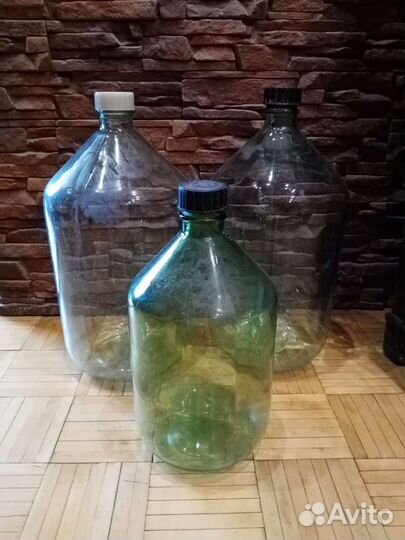 Советская бутыль 20 л и 10 л