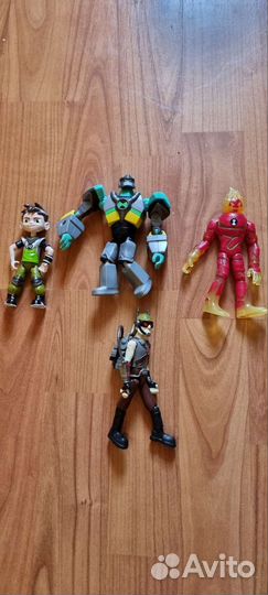 Фигурки Бен Тен