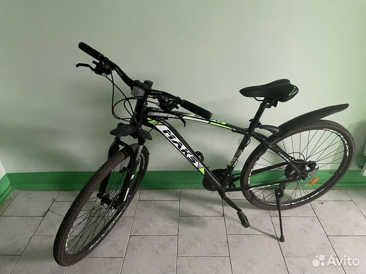 Велосипед Maks Legend 29