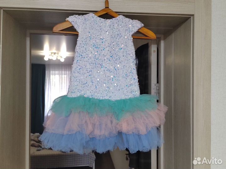Платье для девочки 104 110
