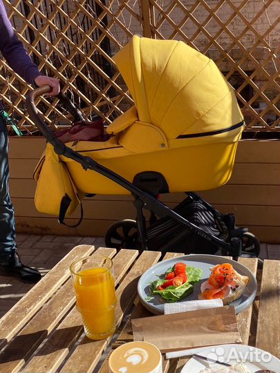 Коляска 2 в 1 tutis viva life