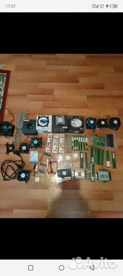 Процессоры и память