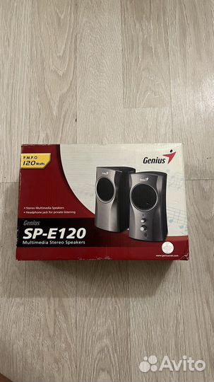 Колонки для компьютера genius