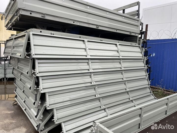 Бортовая платформа кузов на газель