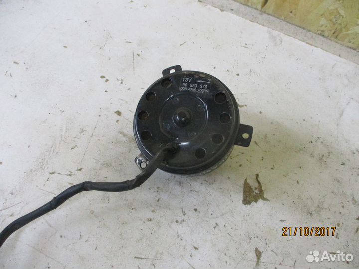 Моторчик вентилятора Шевроле Лачетти