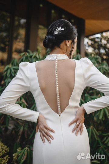 Свадебное платье 44 46 рыбка