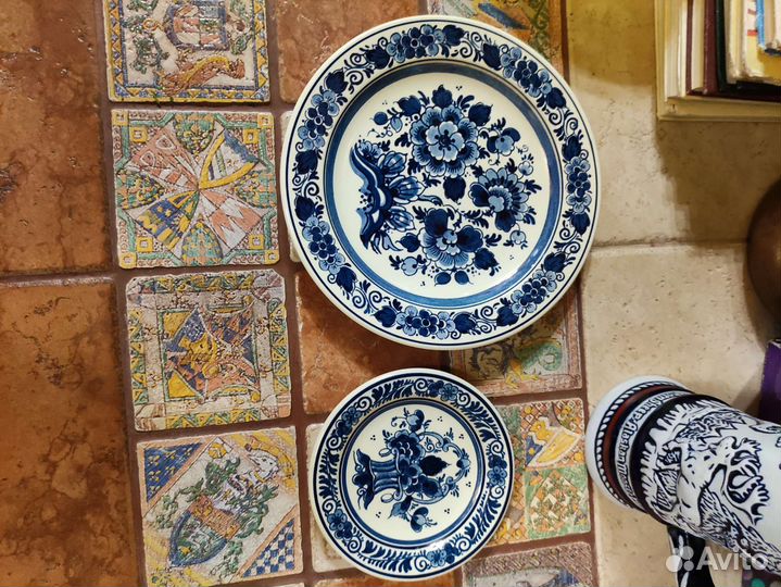 Тарелка голландия