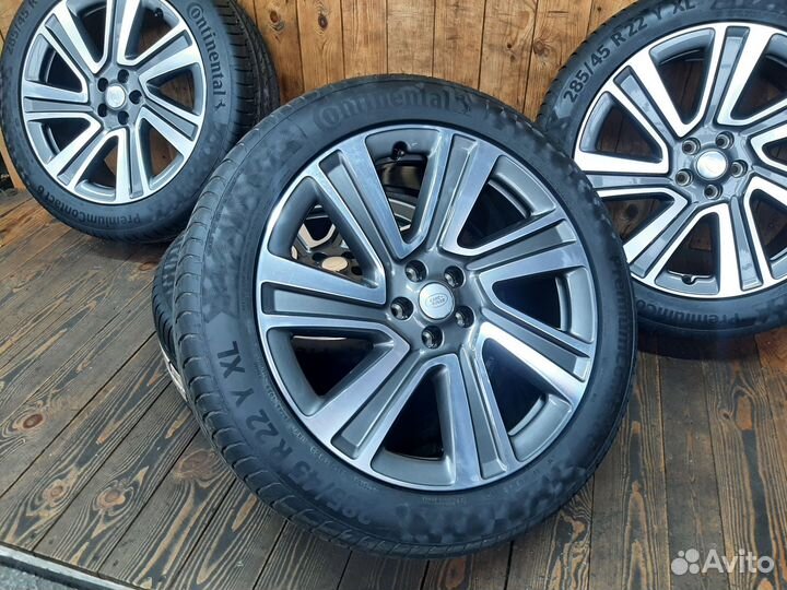 Оригинальные колеса r22 Range Rover V (L460)