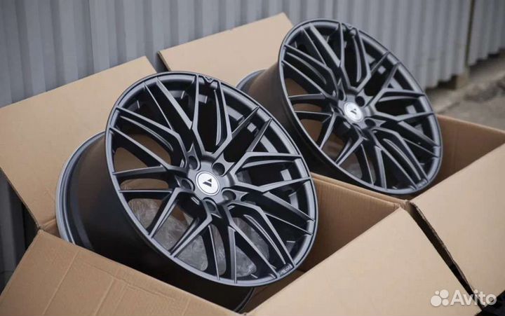 Диски Vorsteiner VF107 R19 5*108 графит