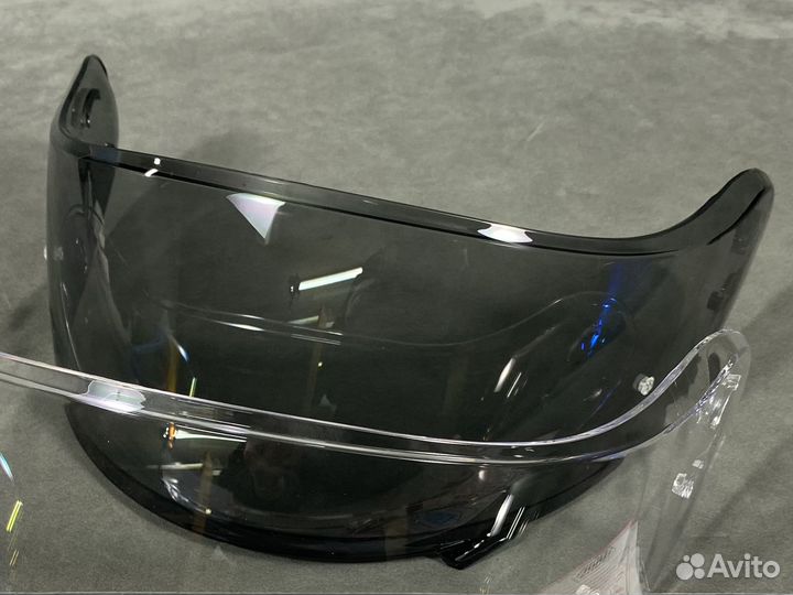 Визор CNS-3 Dark Smoke вместе с Пинлоком DKS301