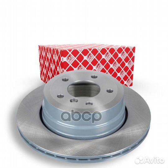 Диск тормозной зад 43894 43894 Febi