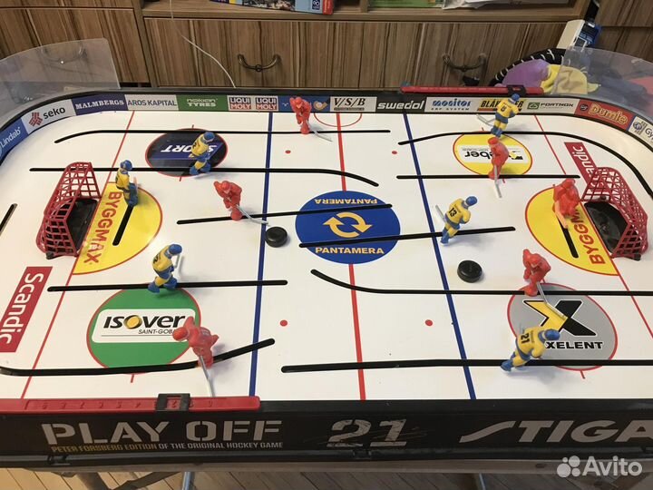 Настольный хоккей stiga play off 21