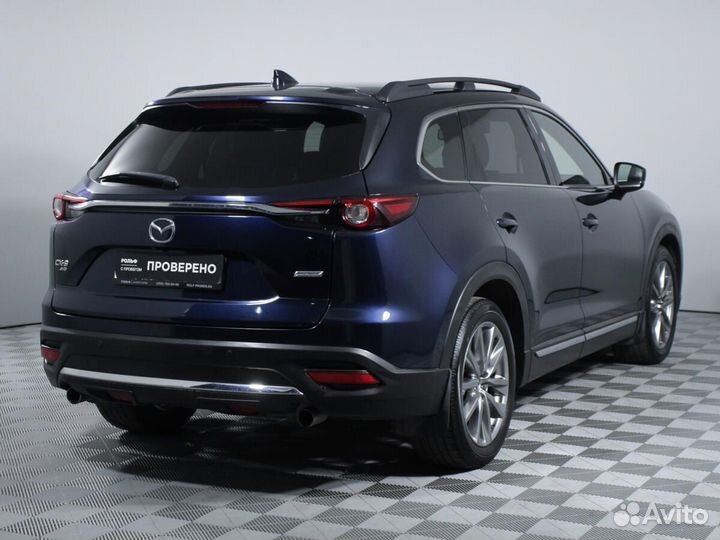 Mazda CX-9 2.5 AT, 2018, 126 700 км