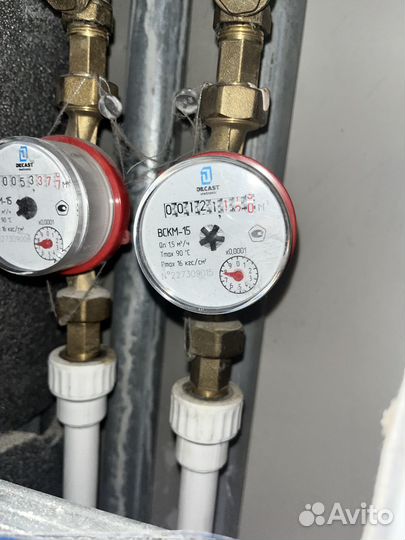 Замена и поверка счетчиков воды