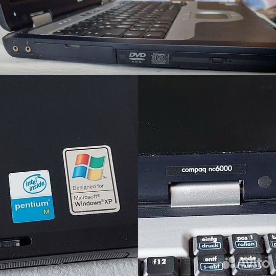 Ноутбук HP Compaq nc6000 Notebook
