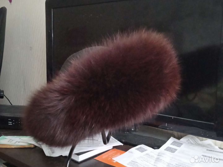 Меховая шапка