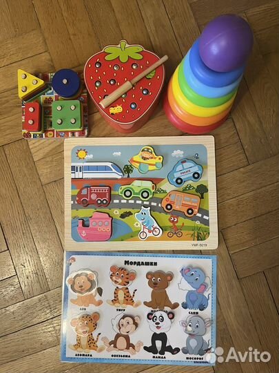 Развивающие игрушки