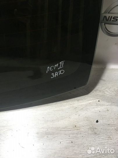 Стекло заднее ветровое renault logan 2