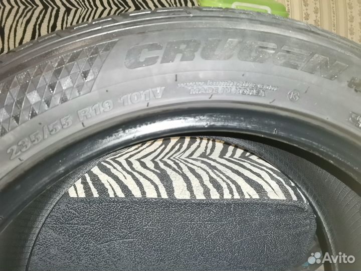 Kumho Crugen HP71 235/55 R19 101V