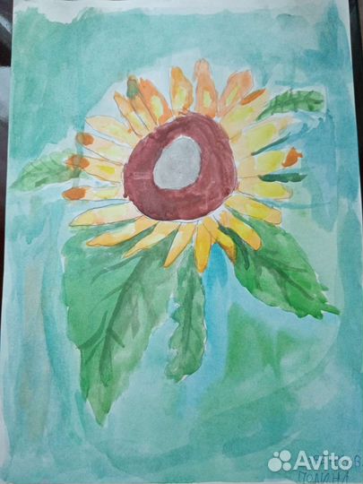 Рисунок детский А3